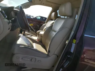 2013 Lexus LX 570 with VIN JTJHY7AX0D4124846, listed as a Copart auction lot 52639575 with 50,687 mi miles and Salvage Title. Bid and sale history available at DreamBid. Image 7.