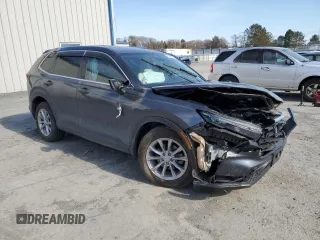 2023 Honda CR-V EX-L with VIN 2HKRS4H71PH423094, listed as a Copart auction lot 48730025 with 0 mi miles and Salvage Title. Bid and sale history available at carsss.com. Image 4.