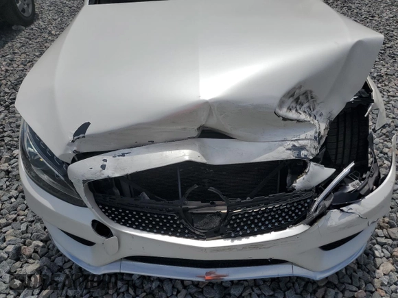 2018 Mercedes-Benz C 300 z VIN WDDWJ4KBXJF621554, wystawiony jako Copart lot #58018905 z przebiegiem 78 405 mil mil oraz Szkoda całkowita • Salvage title. Historia ofert i sprzedaży dostępna na DreamBid. Obrazek 11.