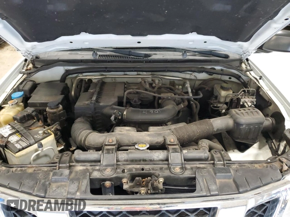 2013 Nissan Frontier S z VIN 1N6BD0CT4DN742328, wystawiony jako Copart lot #57666455 z przebiegiem Nie podano mil oraz Czysty tytuł • Clean title. Historia ofert i sprzedaży dostępna na DreamBid. Obrazek 11.