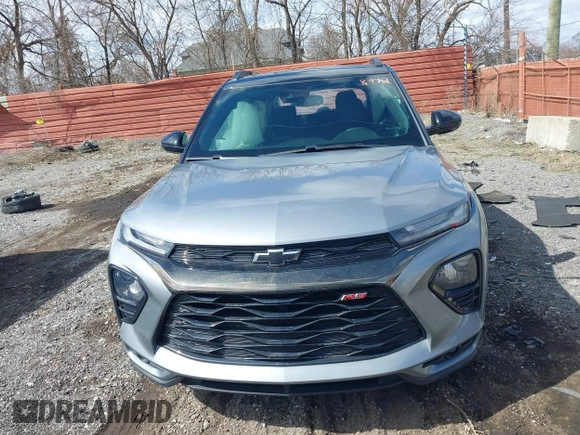 2023 Chevrolet TrailBlazer RS with VIN KL79MTSLXPB098972, listed as a IAAI auction lot 41879173 with 38,120 mi miles and . Bid and sale history available at DreamBid. Image 12.