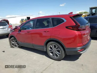 2022 Honda CR-V EX with VIN 5J6RW1H57NA005140, listed as a Copart auction lot 51811215 with 39,807 mi miles and Salvage Title. Bid and sale history available at carsss.com. Image 2.