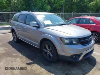2015 Dodge Journey Crossroad z VIN 3C4PDCGG1FT692093, wystawiony jako IAAI lot #42161540 z przebiegiem 175 454 mil mil oraz . Historia ofert i sprzedaży dostępna na DreamBid. Obrazek 1.