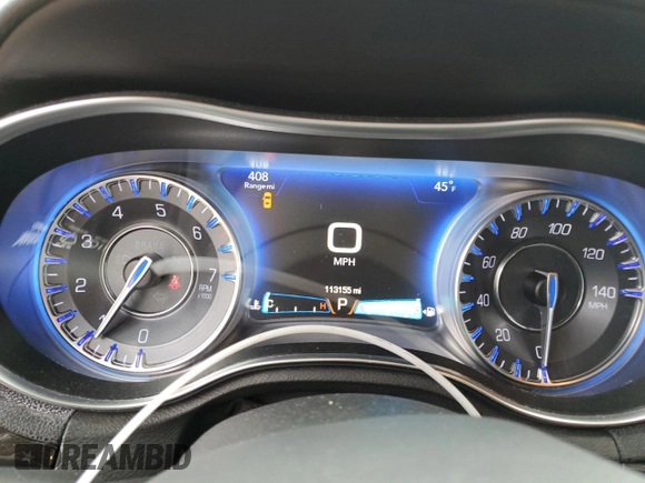 2016 Chrysler 300 Limited with VIN 2C3CCARG4GH142484, listed as a Copart auction lot 81945934 with 113,155 mi miles and Non Repairable. Bid and sale history available at DreamBid. Image 9.