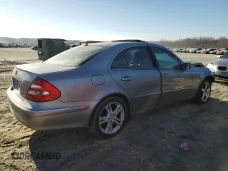 2006 Mercedes-Benz E 350 with VIN WDBUF56J76A827184, listed as a Copart auction lot 46121875 with Not Provided miles and Salvage Title. Bid and sale history available at DreamBid. Image 3.
