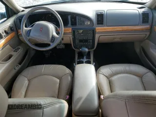 1999 Lincoln Continental with VIN 1LNHM97V8XY671775, listed as a Copart auction lot 42429965 with 79,851 mi miles and Clean Title. Bid and sale history available at carsss.com. Image 8.