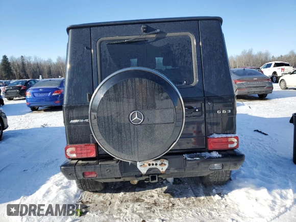 2017 Mercedes-Benz G-Class AMG G 63 with VIN WDCYC7DF4HX282139, listed as a Copart auction lot 87757085 with 78,011 mi miles and Clean Title. Bid and sale history available at carsss.com. Image 6.