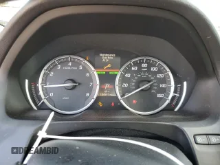 2015 Acura TLX V6 Advance with VIN 19UUB2F79FA017234, listed as a Copart auction lot 42400895 with 104,591 mi miles and Salvage Title. Bid and sale history available at carsss.com. Image 9.