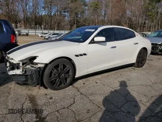 2014 Maserati Quattroporte GTS z VIN ZAM56PPA2E1082886, wystawiony jako Copart lot #44568335 z przebiegiem 79 251 mil mil oraz Szkoda całkowita • Salvage title. Historia ofert i sprzedaży dostępna na DreamBid. Obrazek 1.