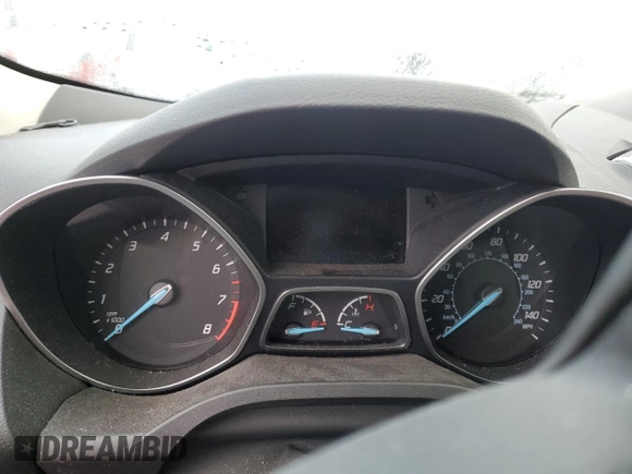 2015 Ford Escape Titanium with VIN 1FMCU0J94FUB45974, listed as a Copart auction lot 46824245 with 0 mi miles and Non Repairable. Bid and sale history available at carsss.com. Image 9.