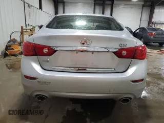2014 Infiniti Q50 Premium с VIN JN1BV7AR4EM695652, выставлен на аукционе Copart как лот 58993595 с пробегом 94 549 миль миль и Списание • Salvage title. История ставок и продаж доступна на DreamBid. Изображение 6.
