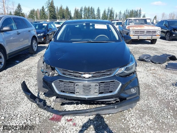 2017 Chevrolet Cruze LT with VIN 1G1BE5SM0H7159846, listed as a IAAI auction lot 41722950 with NaN miles. Bid and sale history available at carsss.com. Image 13.