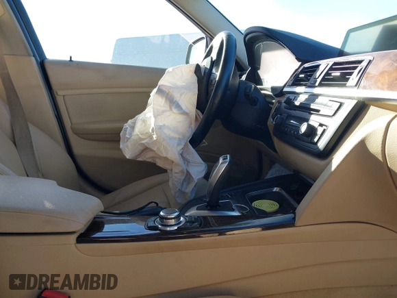 2013 BMW 3 Series 328i with VIN WBA3C1G59DNR47751, listed as a IAAI auction lot 39769891 with Not Provided miles and . Bid and sale history available at DreamBid. Image 5.