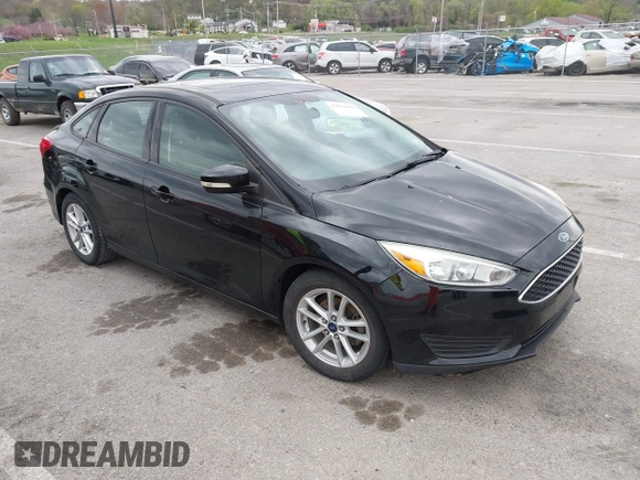 2016 Ford Focus SE with VIN 1FADP3F29GL245580, listed as a IAAI auction lot 41924810 with 111,090 mi miles and . Bid and sale history available at DreamBid. Image 1.