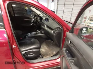 2020 Mazda CX-5 Grand Touring with VIN JM3KFBDM1L1809951, listed as a IAAI auction lot 41345854 with 117,376 mi miles. Bid and sale history available at carsss.com. Image 5.