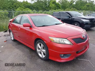 2010 Toyota Camry with VIN 4T1BF3EK7AU501282, listed as a IAAI auction lot 42170483 with 269,831 mi miles and . Bid and sale history available at DreamBid. Image 1.