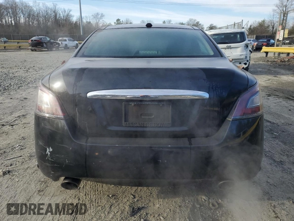 2012 Nissan Maxima SV z VIN 1N4AA5AP8CC819387, wystawiony jako Copart lot #47977205 z przebiegiem 255 420 mil mil oraz Czysty tytuł • Clean title. Historia ofert i sprzedaży dostępna na DreamBid. Obrazek 6.