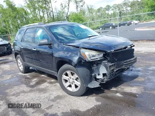 2014 GMC Acadia SLE с VIN 1GKKRPKD0EJ204262, выставлен на аукционе IAAI как лот 42244525 с пробегом Не указан миль и . История ставок и продаж доступна на DreamBid. Изображение 1.