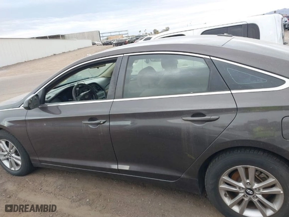 2017 Hyundai Sonata SE with VIN 5NPE24AF0HH457481, listed as a IAAI auction lot 41742853 with 107,932 mi miles. Bid and sale history available at carsss.com. Image 14.