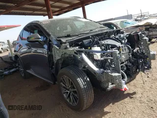 2022 Lexus NX with VIN JTJAGCEZ1N5004266, listed as a IAAI auction lot 41701672 with 14,997 mi miles. Bid and sale history available at carsss.com. Image 1.