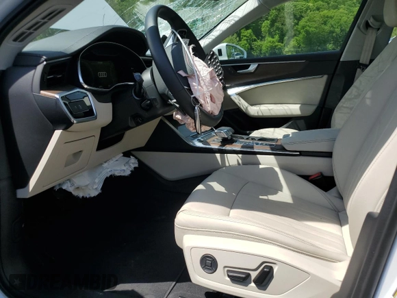 2024 Audi A6 Premium z VIN WAUD3BF27RN037993, wystawiony jako Copart lot #56624705 z przebiegiem 5 275 mil mil oraz Szkoda całkowita • Salvage title. Historia ofert i sprzedaży dostępna na DreamBid. Obrazek 7.