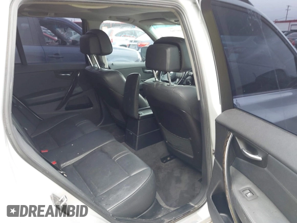 2010 BMW X3 xDrive30i with VIN WBXPC9C4XAWJ34105, listed as a IAAI auction lot 41709763 with 189,500 mi miles and . Bid and sale history available at DreamBid. Image 8.