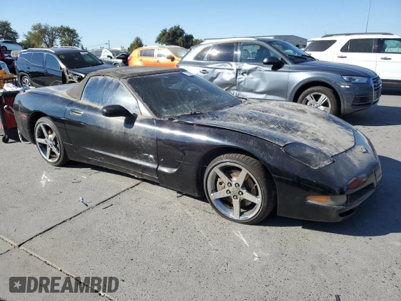 2003 Chevrolet Corvette with VIN 1G1YY32G335105333, listed as a Copart auction lot 75792834 with 0 mi miles and Clean Title. Bid and sale history available at carsss.com. Image 4.