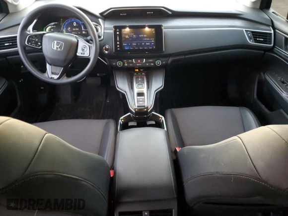 2018 Honda Clarity Plug-In Hybrid with VIN JHMZC5F18JC023195, listed as a Copart auction lot 73437684 with 57,371 mi miles and Salvage Title. Bid and sale history available at carsss.com. Image 8.