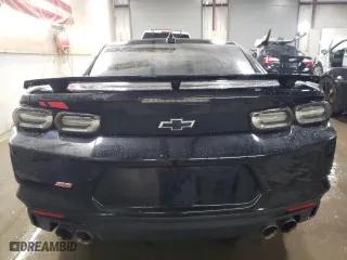 2022 Chevrolet Camaro 2SS with VIN 1G1FH1R75N0121650, listed as a Copart auction lot 82688414 with 11,771 mi miles and Salvage Title. Bid and sale history available at carsss.com. Image 6.