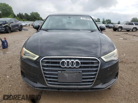 2015 Audi A3 Premium with VIN WAUACGFF9F1061797, listed as a Copart auction lot 61190735 with 78,951 mi miles and Salvage title. Bid and sale history available at DreamBid. Image 5.