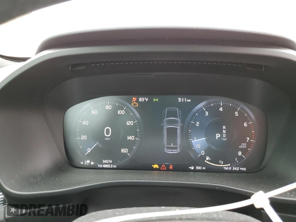 2022 Volvo XC40 R-Design с VIN YV4162UM1N2648449, выставлен на аукционе Copart как лот 52323025 с пробегом 34 574 миль миль и Списание • Salvage title. История ставок и продаж доступна на DreamBid. Изображение 9.