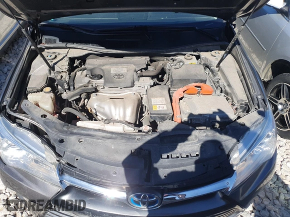 2017 Toyota Camry Hybrid LE with VIN 4T1BD1FK1HU209548, listed as a Copart auction lot 48670705 with 101,255 mi miles and Clean Title. Bid and sale history available at carsss.com. Image 11.