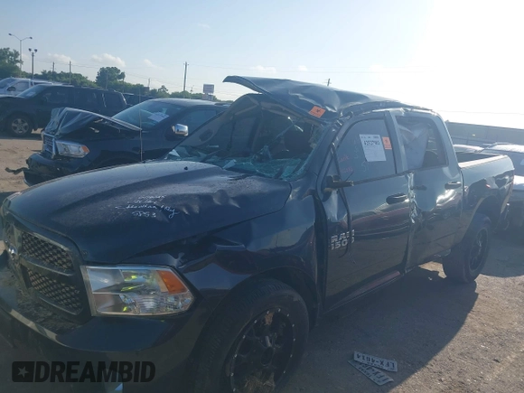 2016 Ram 1500 Express with VIN 1C6RR6KG2GS135853, listed as a IAAI auction lot 42527981 with Not provided miles and . Bid and sale history available at DreamBid. Image 6.