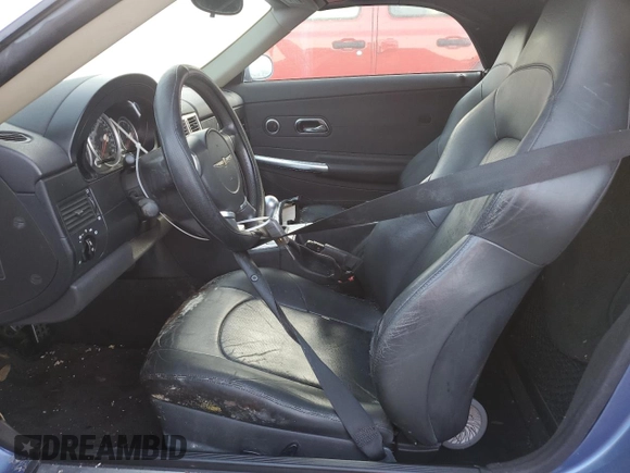 2005 Chrysler Crossfire Limited z VIN 1C3AN65L65X046320, wystawiony jako Copart lot #75063504 z przebiegiem 98 059 mil mil oraz Szkoda całkowita • Salvage title. Historia ofert i sprzedaży dostępna na DreamBid. Obrazek 7.