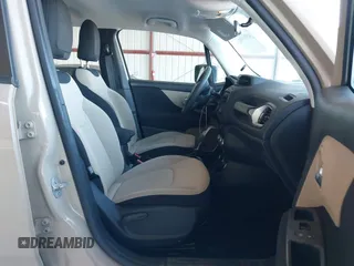 2015 Jeep Renegade Sport with VIN ZACCJBATXFPC19551, listed as a IAAI auction lot 41954192 with 141,192 mi miles and . Bid and sale history available at DreamBid. Image 5.
