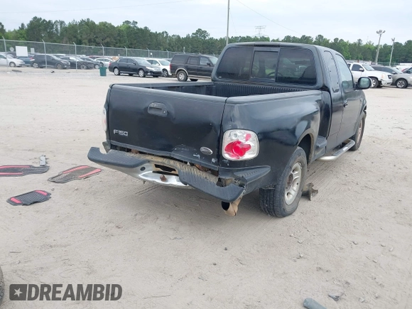 2000 Ford F-150 XL with VIN 1FTRX07W9YKB27455, listed as a IAAI auction lot 42197973 with 211,160 mi miles and . Bid and sale history available at DreamBid. Image 3.