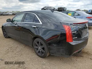 2014 Cadillac ATS Standard RWD z VIN 1G6AA5RX3E0142187, wystawiony jako Copart lot #58936105 z przebiegiem 195 041 mil mil oraz Czysty tytuł • Clean title. Historia ofert i sprzedaży dostępna na DreamBid. Obrazek 2.