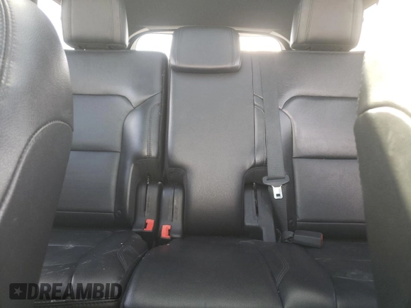 2018 Ford Explorer XLT with VIN 1FM5K7D85JGC04709, listed as a Copart auction lot 50596605 with 118,714 mi miles and Salvage Title. Bid and sale history available at DreamBid. Image 10.