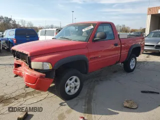 1998 Dodge 1500 with VIN 1B7HF16Z1WS593510, listed as a Copart auction lot 78158654 with 222,978 mi miles and Clean Title. Bid and sale history available at carsss.com. Image 1.