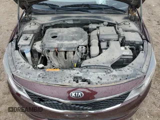2018 Kia Optima LX with VIN 5XXGT4L34JG254135, listed as a Copart auction lot 59847805 with 120,901 mi miles and Salvage title. Bid and sale history available at DreamBid. Image 11.