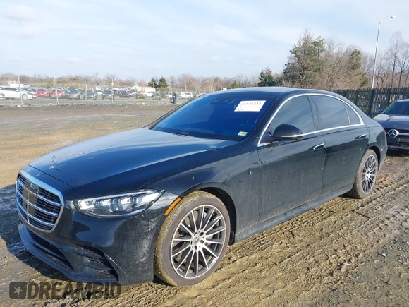 2021 Mercedes-Benz S 580 z VIN W1K6G7GB9MA055882, wystawiony jako IAAI lot #41531233 z przebiegiem 39 682 mil mil oraz . Historia ofert i sprzedaży dostępna na DreamBid. Obrazek 21.