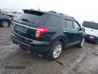 2012 Ford Explorer XLT with VIN 1FMHK8D87CGB00776, listed as a IAAI auction lot 41665267 with 186,440 mi miles and . Bid and sale history available at DreamBid. Image 4.
