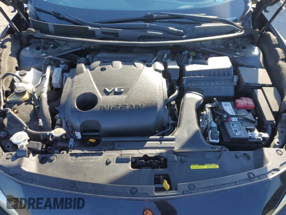2021 Nissan Maxima SV with VIN 1N4AA6CV1MC506491, listed as a Copart auction lot 53665475 with 108,577 mi miles and Salvage Title. Bid and sale history available at DreamBid. Image 11.