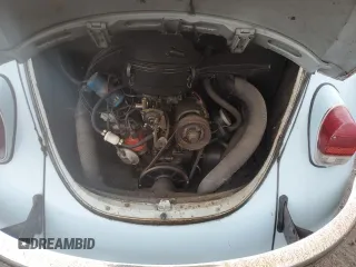1969 Volkswagen Beetle with VIN 119416435, listed as a Copart auction lot 45422265 with 62,550 mi miles and Salvage Title. Bid and sale history available at DreamBid. Image 11.