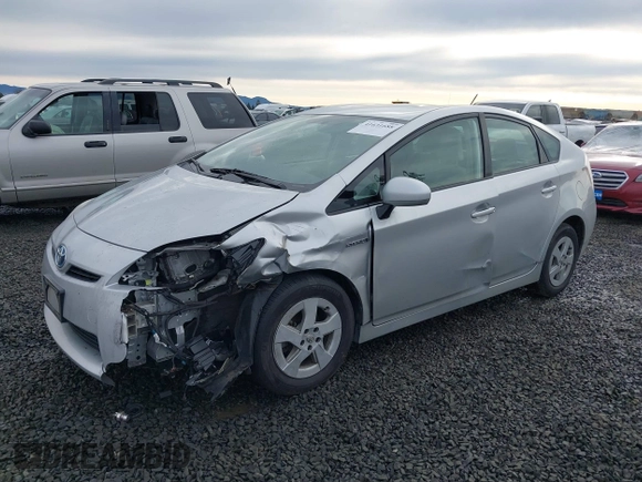 2011 Toyota Prius I z VIN JTDKN3DU6B0321701, wystawiony jako IAAI lot #41631688 z przebiegiem 127 987 mil mil oraz . Historia ofert i sprzedaży dostępna na DreamBid. Obrazek 2.