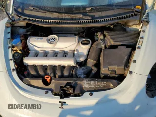 2006 Volkswagen Beetle with VIN 3VWRF21Y36M305470, listed as a Copart auction lot 76891534 with 284,610 mi miles and Salvage Title. Bid and sale history available at DreamBid. Image 11.