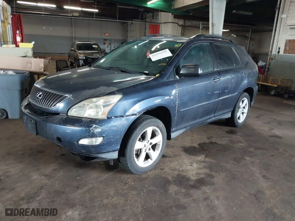 2007 Lexus RX 350 with VIN 2T2HK31UX7C004035, listed as a IAAI auction lot 41955920 with NaN miles. Bid and sale history available at carsss.com. Image 17.