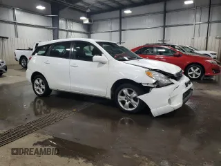 2008 Toyota Matrix STD with VIN 2T1KR32E38C699991, listed as a Copart auction lot 51363995 with 299,999 mi miles and Salvage Title. Bid and sale history available at DreamBid. Image 4.