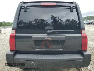 2010 Jeep Commander Sport с VIN 1J4RH4GK7AC157632, выставлен на аукционе Copart как лот 58927915 с пробегом 225 428 миль миль и Списание • Salvage title. История ставок и продаж доступна на DreamBid. Изображение 6.
