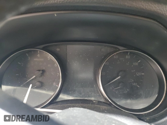 2017 Nissan Rogue SV with VIN KNMAT2MV3HP515879, listed as a Copart auction lot 61429454 with Not provided miles and Salvage title. Bid and sale history available at DreamBid. Image 9.